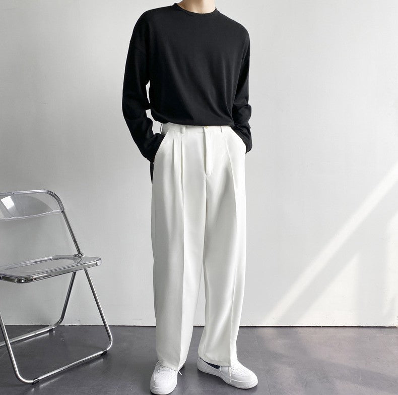 "Maxime" - Fitted Trousers