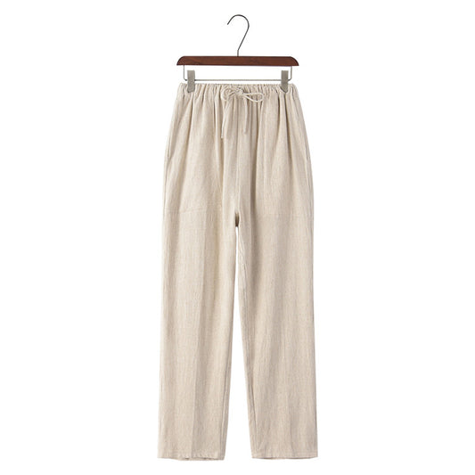 "Georges" linen trousers