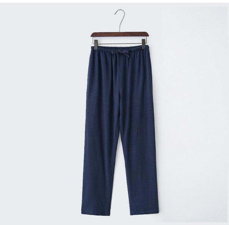 "Georges" linen trousers