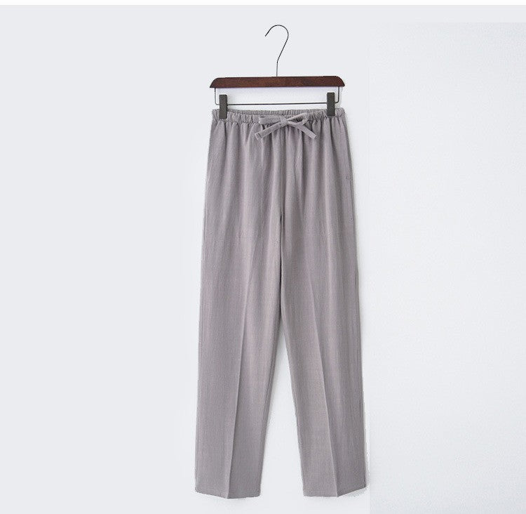 "Georges" linen trousers