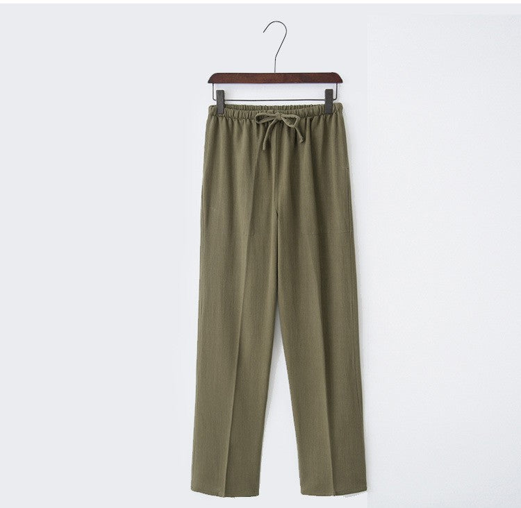 "Georges" linen trousers