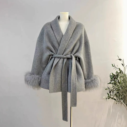 "Manon" - Virale Kimono Mantel