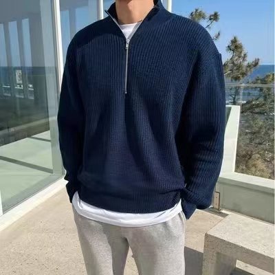 "Cédric" - Half Zip Sweater