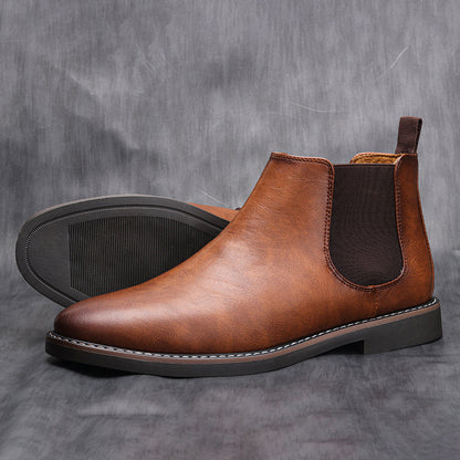 "Jean" - Old Money Chelsea Boots