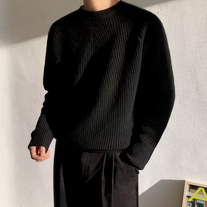 "Christophe" - Textured Sweater