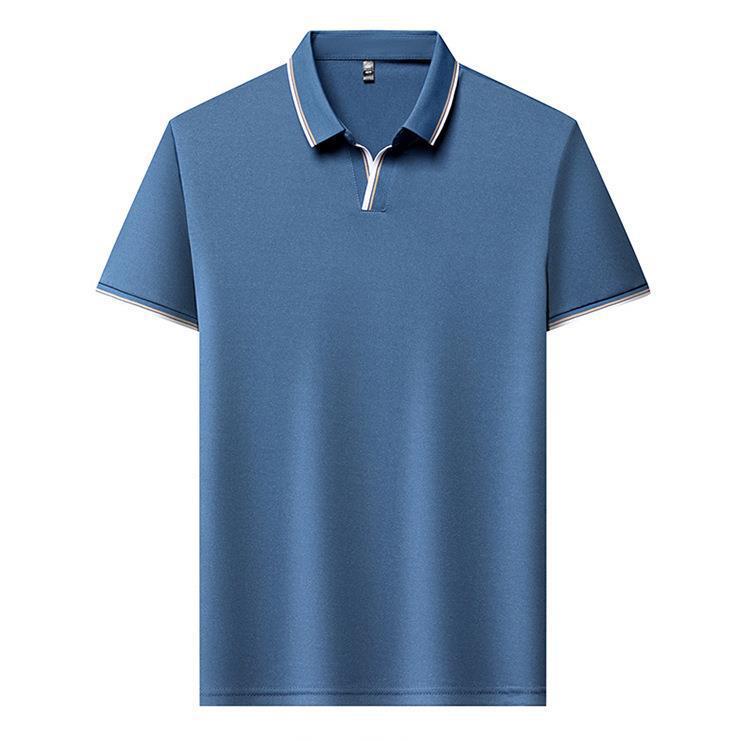 "Antoine" - Solid Polo Shirt