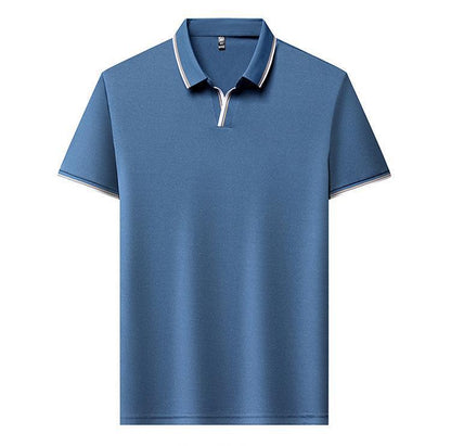 "Antoine" - Solid Polo Shirt