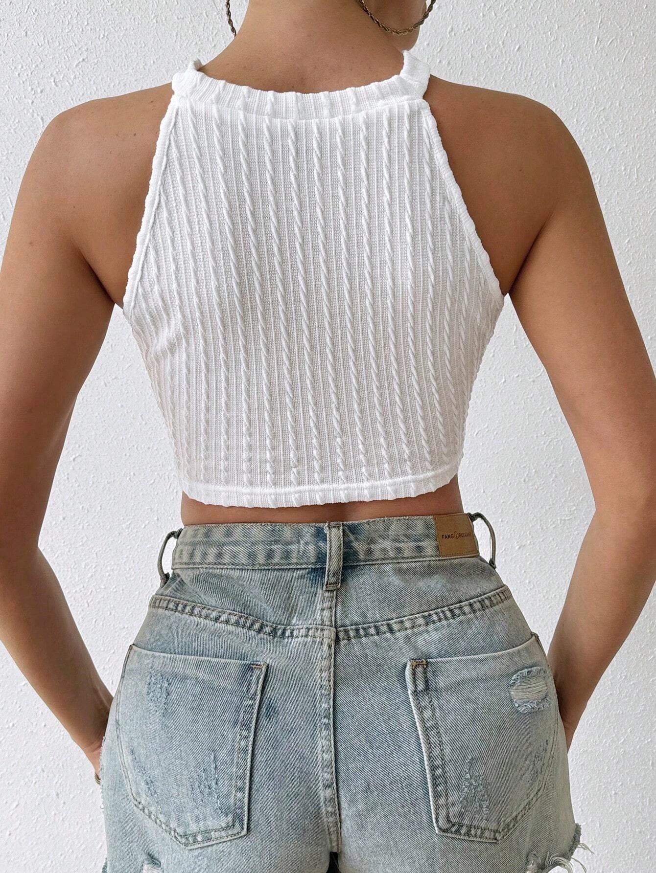 "Solène" - Fringe Crop