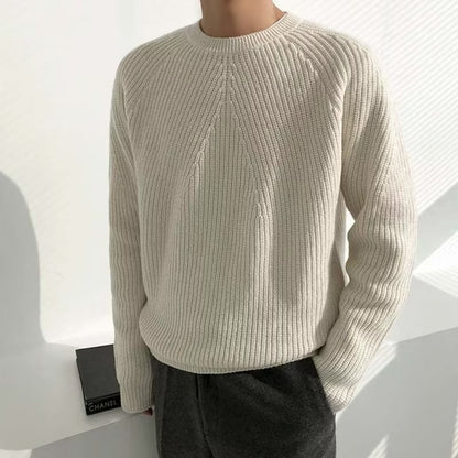 "Christophe" - Textured Sweater