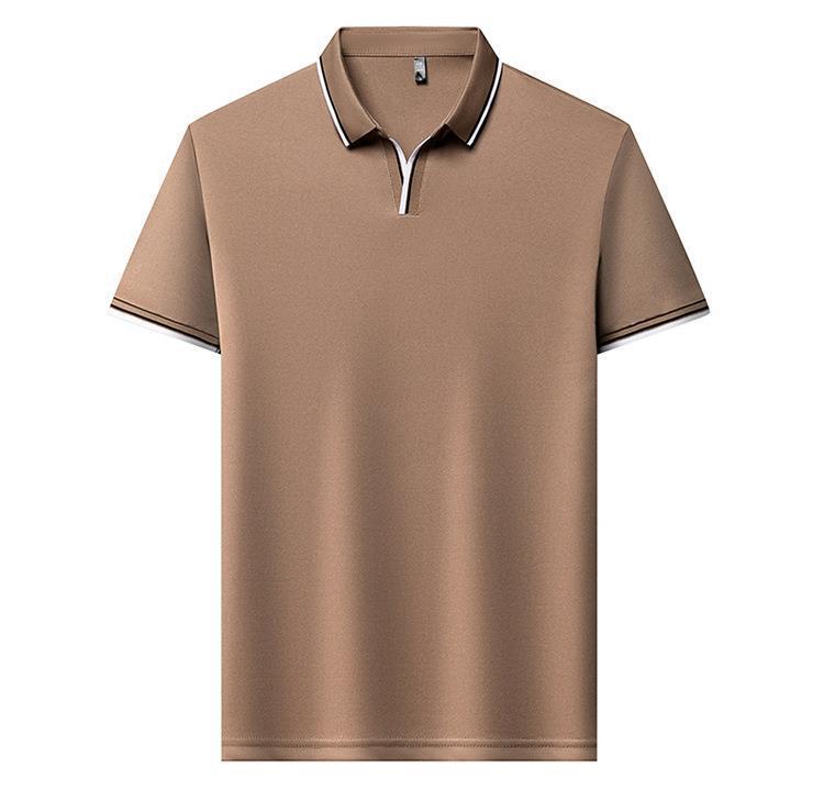 "Antoine" - Solid Poloshirt