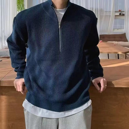 "Cédric" - Half Zip Sweater