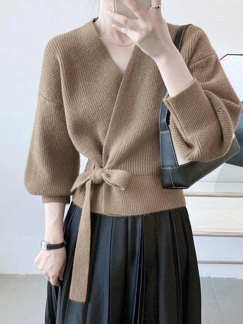 Wrap Cardigan