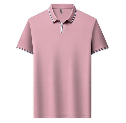 "Antoine" - Solid Poloshirt