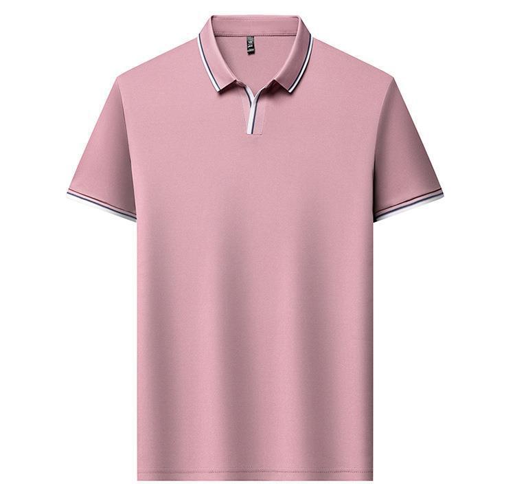 "Antoine" - Solid Polo Shirt