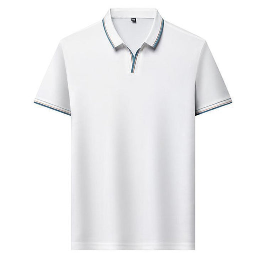 "Antoine" - Solid Polo Shirt