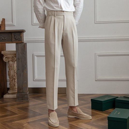 "Gérard" - Old Money Trousers