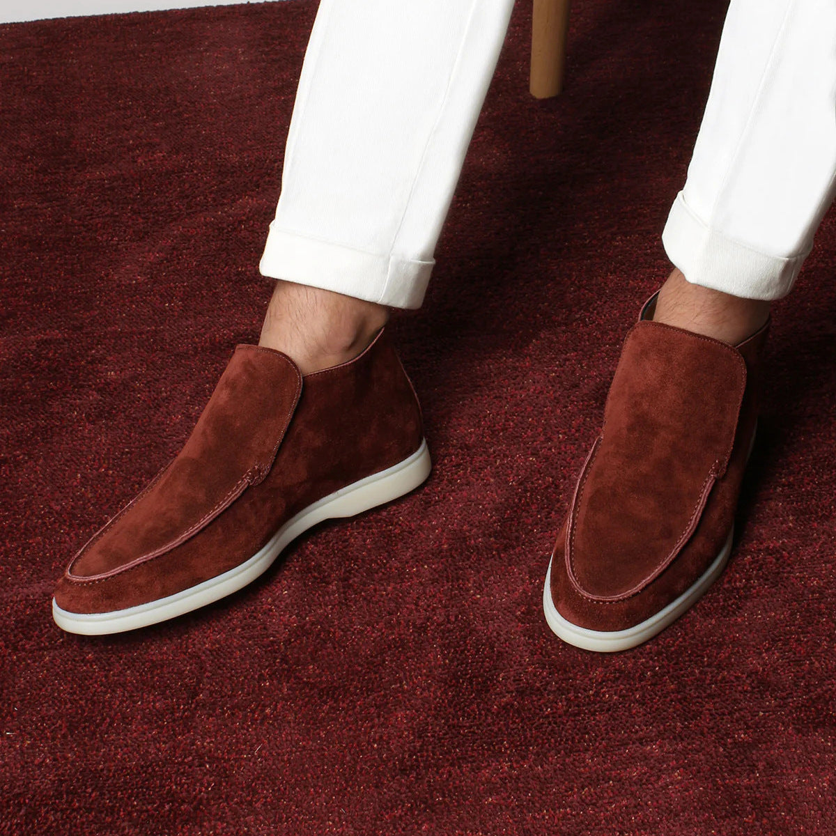 "Gérard" - High Loafers