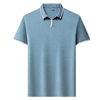 "Antoine" - Solid Polo Shirt