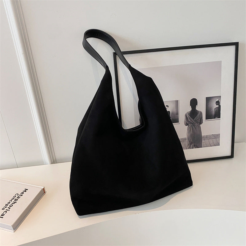 "Léa" - Elegante Wildledertasche