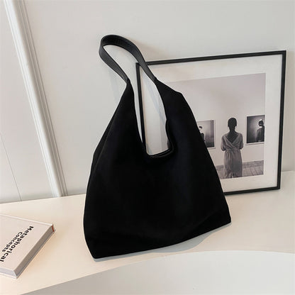 "Léa" - Elegante Wildledertasche