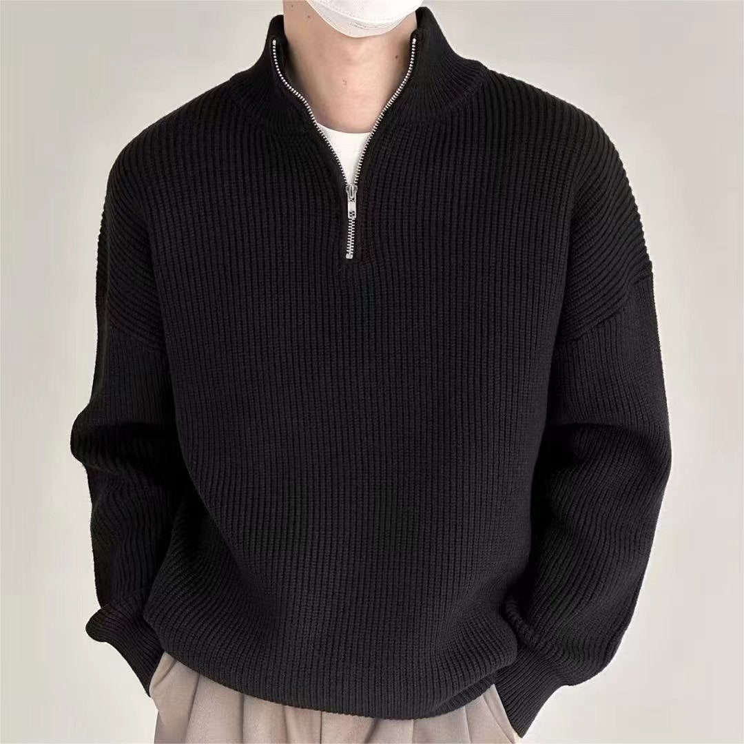 "Cédric" - Half Zip Sweater