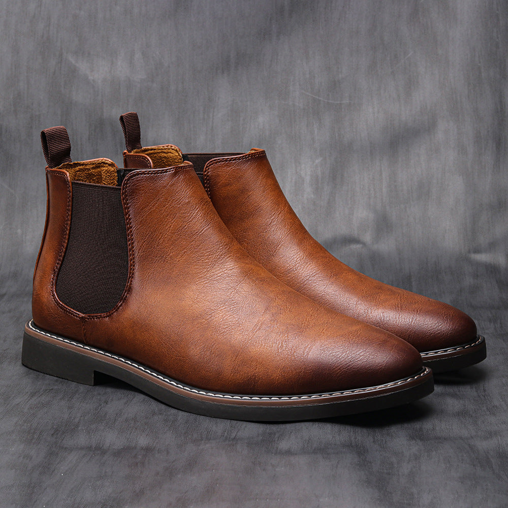 "Jean" - Old Money Chelsea Boots