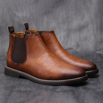 "Jean" - Old Money Chelsea Boots