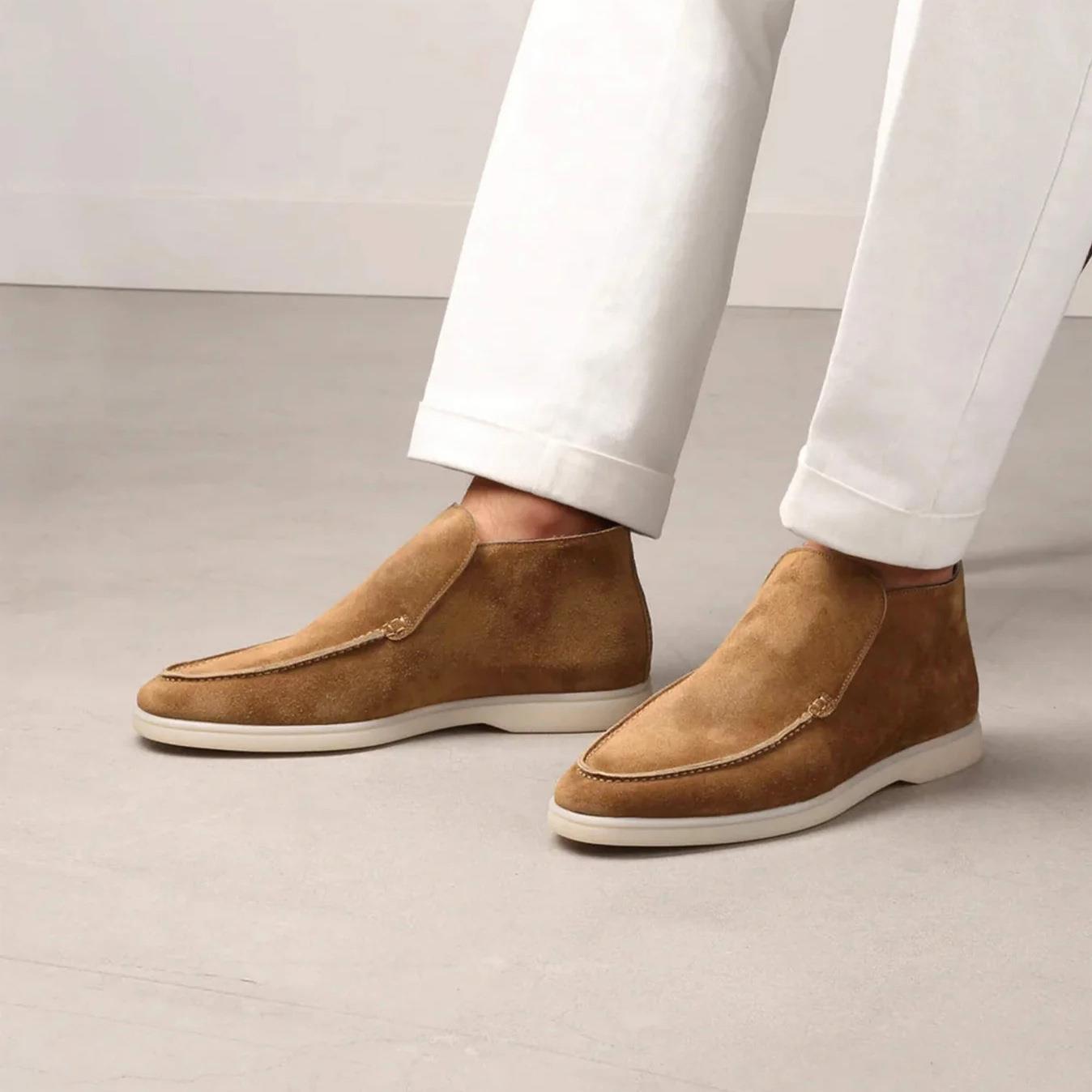 "Gérard" - High Loafers