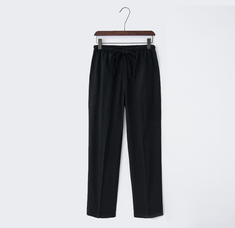 "Georges" linen trousers